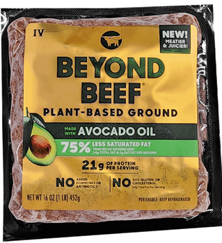 Beyond Meat - Beyond Beef - Plant-Based Ground