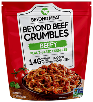 Beyond Meat - Beyond Beef Crumbles - Beefy