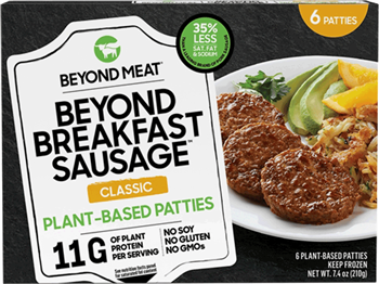 Beyond Meat - Breakfast Sausage Patties - Classic