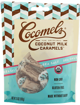 Cocomels - Coconut Milk Caramels - Sea Salt