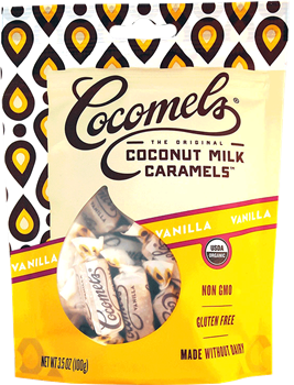 Cocomels - Coconut Milk Caramels - Vanilla