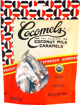 Cocomels - Coconut Milk Caramels - Espresso