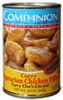 Companion - Curry Vegetarian Chicken Fillets - Individual 10 oz. Can