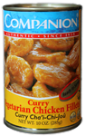 Companion - Curry Vegetarian Chicken Fillets
