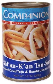 Companion - Sauteed Dried Tofu & Bambooshoot Strips