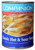 Companion - Classic Hot and Sour Soup - Individual 19 oz. Can