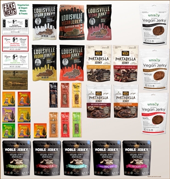 One of Everything Jerky Combo Pack (Vegan)