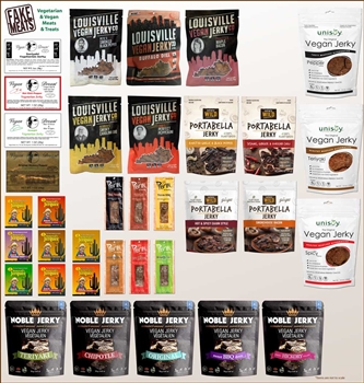 One of Everything Jerky Combo Pack (Vegan)