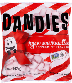 Dandies - Minis - Vegan Peppermint Marshmallows