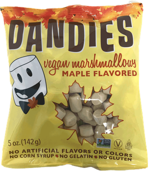 Dandies - Minis - Vegan Maple Marshmallows