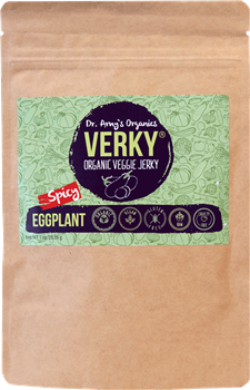 Dr. Amy's Organics - Verky - Eggplant Jerky - Spicy