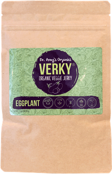 Dr. Amy's Organics - Verky - Eggplant Jerky