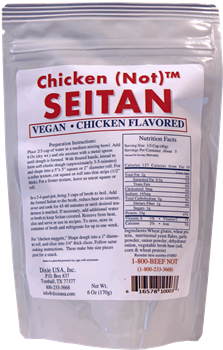 Dixie Diners' Club - Seitan Mix - Vegan Chicken Flavored