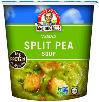 Dr. McDougall's - Right Foods - Vegan Split Pea Soup