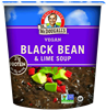 Dr. McDougall's - Right Foods - Vegan Black Bean with Lime Soup