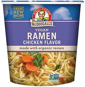 Dr. McDougall's - Right Foods - Vegan Ramen - Chicken Flavor