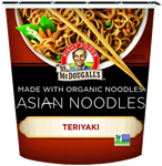 Dr. McDougall's - Right Foods - Vegan Asian Noodles - Teriyaki