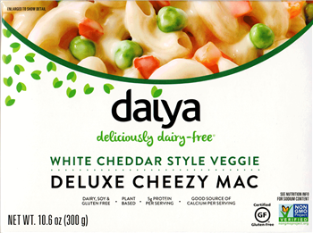 Daiya - Deluxe Cheezy Mac - White Cheddar Style Veggies