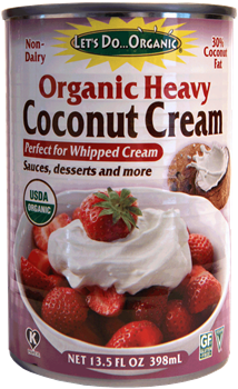 Let's Do Organic - Organic Heavy - Coconut Cream