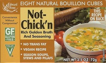 Edward & Sons - Not-Chick'n Bouillon Cubes