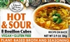 Edward & Sons - Hot & Sour Bouillon Cubes