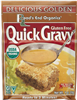 Roads End Organics - Delicious Golden - Vegan Gluten Free Quick Gravy Mix