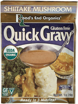 Roads End Organics - Shiitake Mushroom Quick Gravy Mix