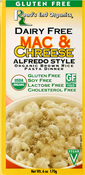 Roads End Organics - Gluten Free Mac & Chreese - Alfredo Style