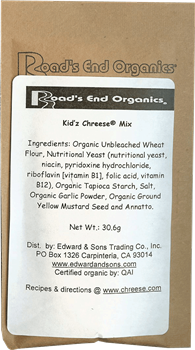 Roads End Organics - Vegan Kidz Chreese Mix