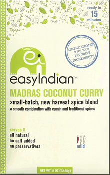 Easy Indian Foods - Madras Coconut Curry - .8 oz Packet