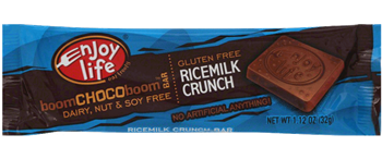 Enjoy Life - Vegan Chocolate Bar - Ricemilk Crunch