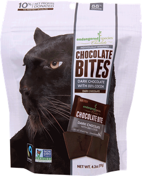 Endangered Species - Dark Chocolate Bites