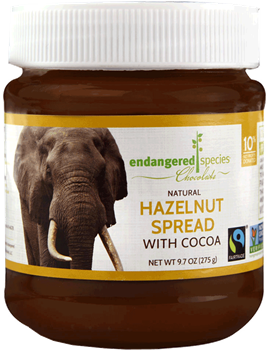 Endangered Species Chocolate Hazelnut Spread