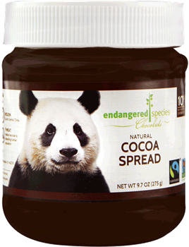 Endangered Species Chocolate Natural Cocoa Spread