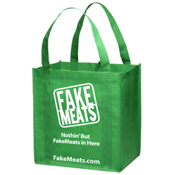 FakeMeats.com Reusable Bag