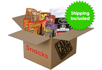 Fake Meats 16-Item Snack Packs