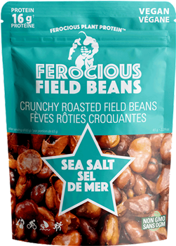 Ferocious Plant Protein - Ferocious Field Beans - Sea Salt