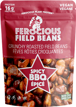 Ferocious Plant Protein - Ferocious Field Beans - BBQ