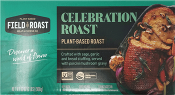 Field Roast - Plant Based - Celebration Roast, 2 lb with Gravy