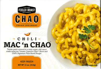 Field Roast - Chao - Vegan Mac 'N Cheese - Chili