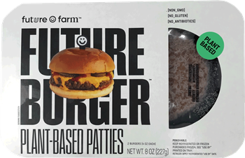 Future Farm - Future Burger - Plant-Based Patties