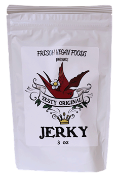 Frisch Vegan Foods - Zesty Original Jerky