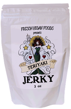 Frisch Vegan Foods - Teriyaki Sriracha Jerky
