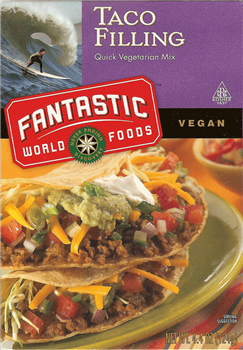 Fantastic World Foods - Vegetarian Taco Filling