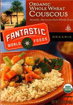 Fantastic World Foods - Whole Wheat Couscous