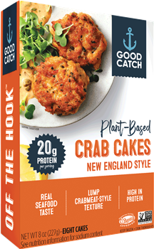 Good Catch - Plant-Based Crab Cakes - New England Style