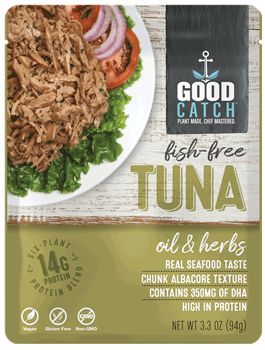 Good Catch - Fish Free Tuna - Oil And Herbs