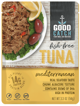 Good Catch - Fish Free Tuna - Mediterranean