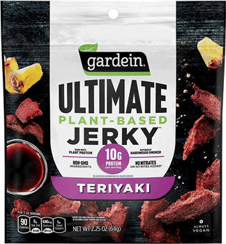 Gardein - Ultimate Plant-Based Jerky - Teriyaki