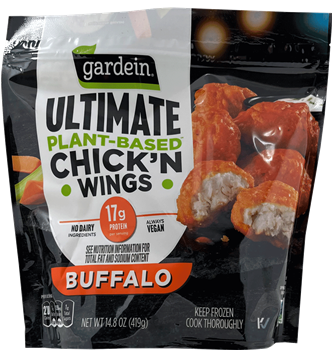 Gardein - Ultimate Plant Based - Chick'n Wings - Buffalo